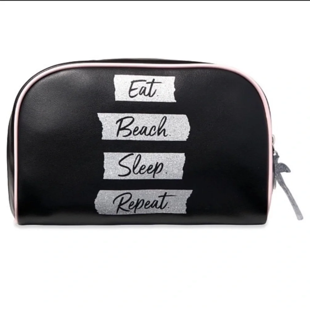 Victoria’s Secret Graphic Tease Cosmetic Bag - Picture 2 of 5